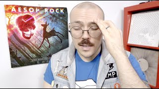 Aesop Rock - Spirit World Field Guide ALBUM REVIEW