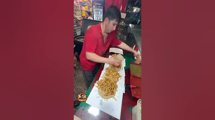 Most Famous Afghani Burger in Islamabad #fyp #viral #foodvlogging