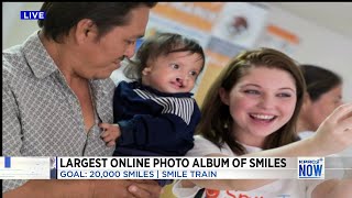 Actress Samantha Hanratty is all smiles on KPRC 2+ Now as she asks you to help set a Guiness Wor