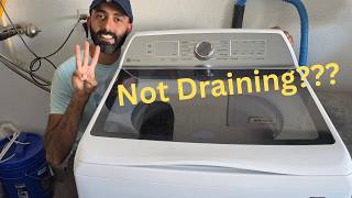 Top 3 Reasons Why Your GE Profile Washer Is Not Draining!