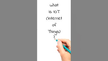 What is IOT (Internet of Things) ? | #shorts #internetofthings #technology