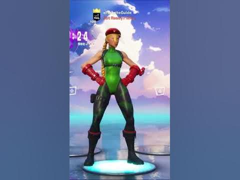 CAMMY SKIN FORTNITE STREET FIGHTER #shorts 