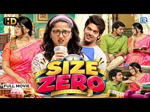 SIZE ZERO (2024) New Released South Superhit Movie In Hindi | Anushka Shetty, Arya, Sonal Chauhan