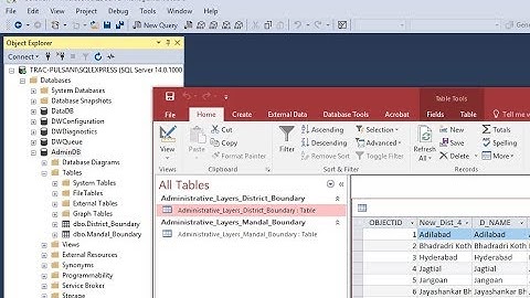 MS SQL Server - Management Studio - Import Access database tables into SQL Server database