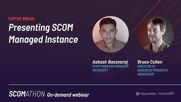 Coffee Break: Presenting SCOM Managed Instance