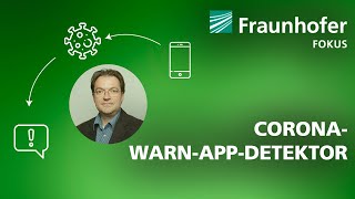 Fraunhofer FOKUS auf dem Digitaltag 2021: Corona-Warn-App-Detektor screenshot 5