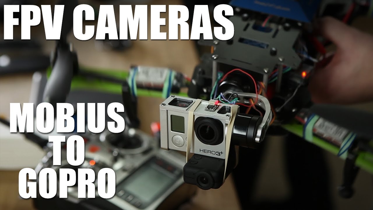 voldoende bijwoord Exclusief Flite Test - FPV Cameras, Mobius to GoPro - TIPS - YouTube
