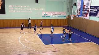 3x3 Yıldız Kız Basketbol 2024 (H.Kerim-Taptuk Emre)