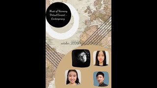 Music Of Harmony Virtual Concert Oct-2020 - Contemporary Series Katymemorial