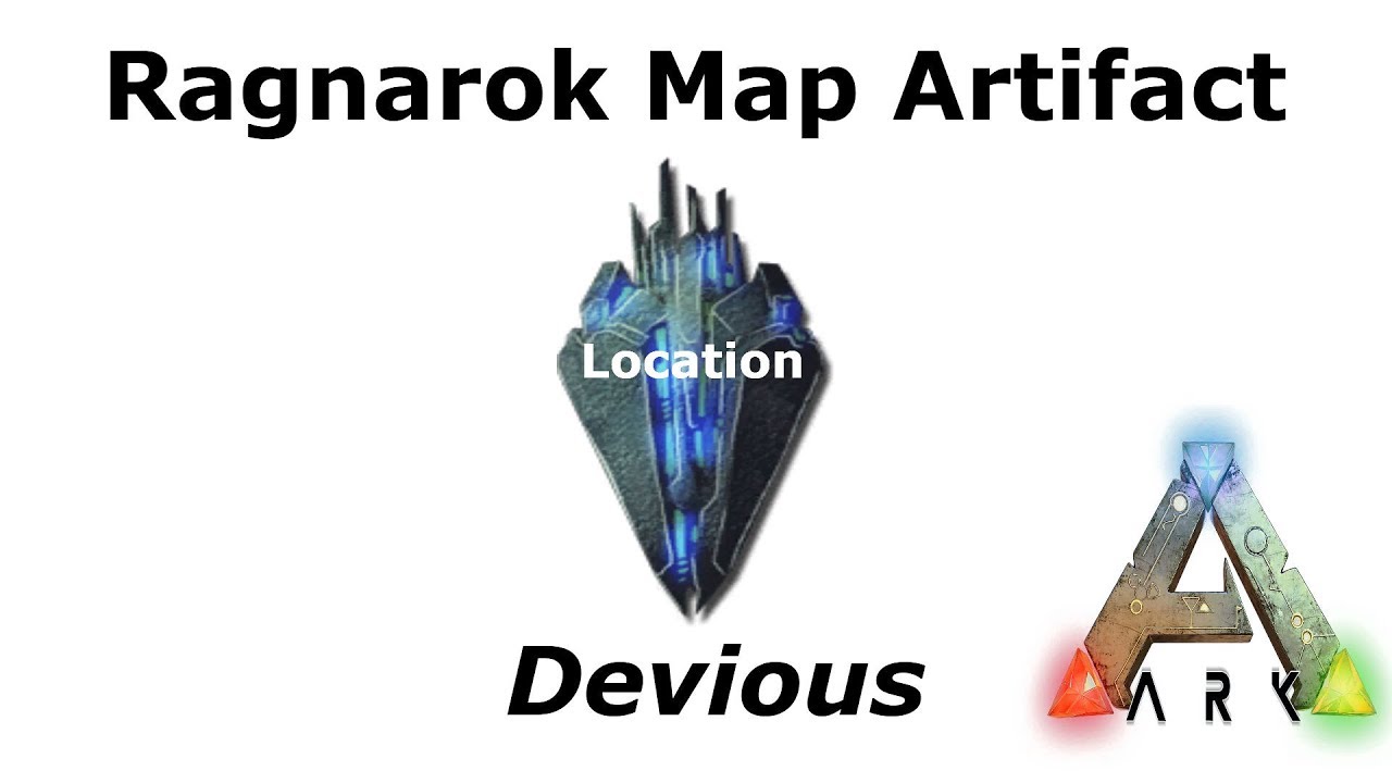 Ragnarok Map Artifact Devious Location - YouTube