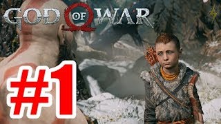 God Of War 2018 PS4 #1 - BOY!