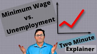 Two Minute Explainer: Does Increasing the Minimum Wage Increase Unemployment?