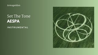 aespa - Set The Tone | Instrumental