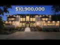 Full Tour of a $10,900,000 Lakefront MANSION Lake Minnetonka, MN