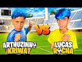 Desafiei o irmo do matheus kriwat para um x1 extremo  lucas rocha vs arthurzinho kriwat no x1