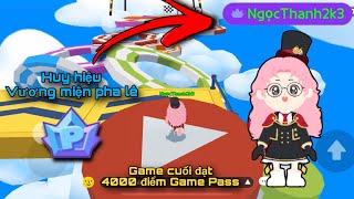 [Play Together] NgọcThanh2k3 NHẬN HUY HIỆU VƯƠNG MIỆN PHA LÊ VÀ GAME CUỐI ĐẠT 4000 ĐIỂM GAME PASS screenshot 3