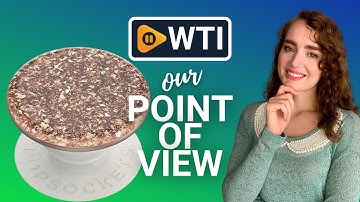 PopSockets Rose Gold Phone Grip | Our Point Of View