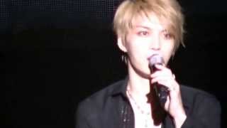 131123 김재중 대만콘-TALK 4 12 +Modem Beat前面