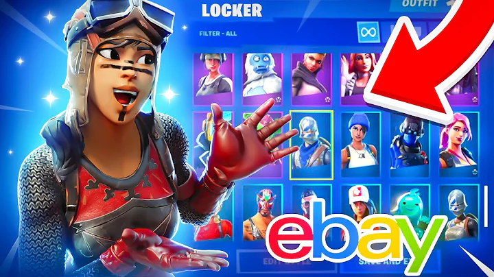 I BOUGHT A *STACKED* FORTNITE ACCOUNT ON EBAY AND ...