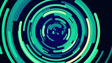 Circles Background Animation - VJ Loop