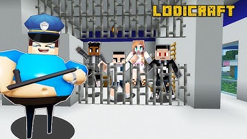 Playing as BARRY POLICE to Fool my Friend in Minecraft (Tagalog)