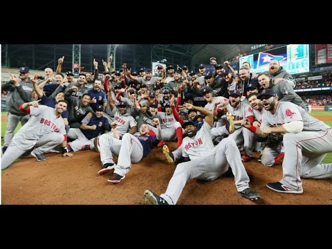 Red Sox 2018 World Series Hype