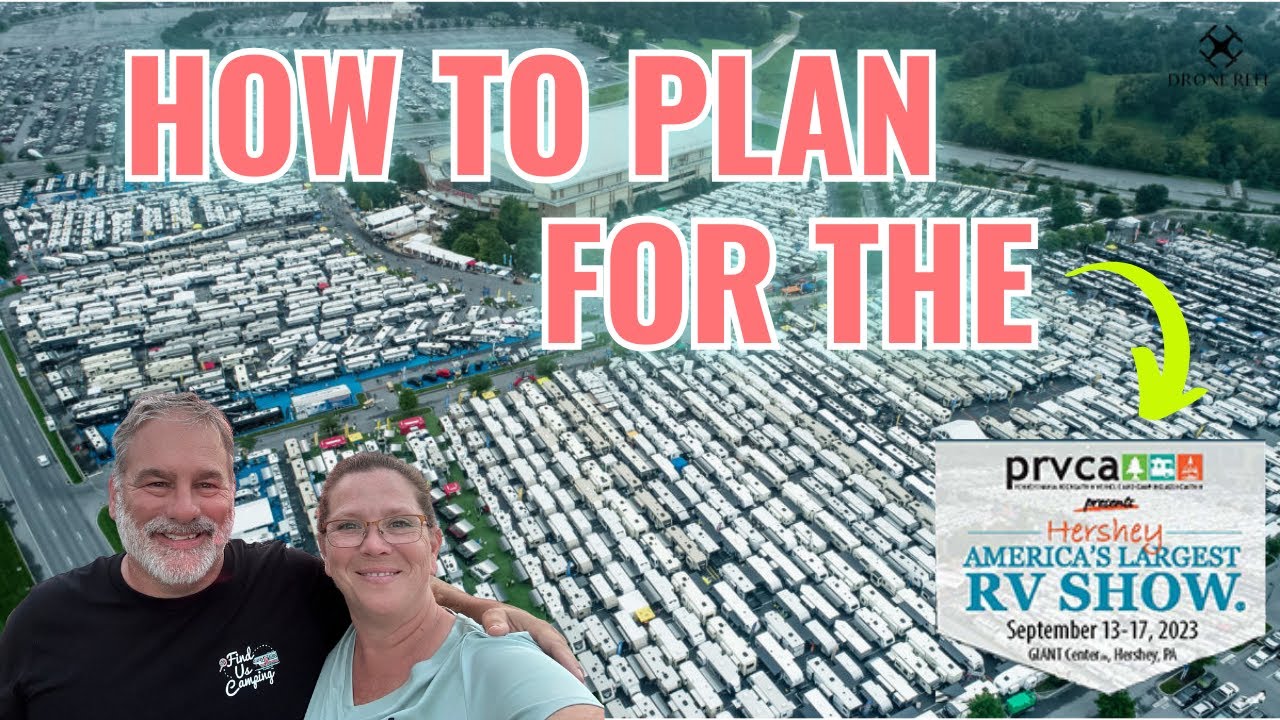 The Hershey RV Show: The Perfect Place to Start Your RVing Journey