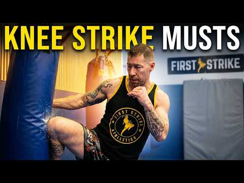 Muay Thai Knee Strikes: Don't Make This Common Mistake