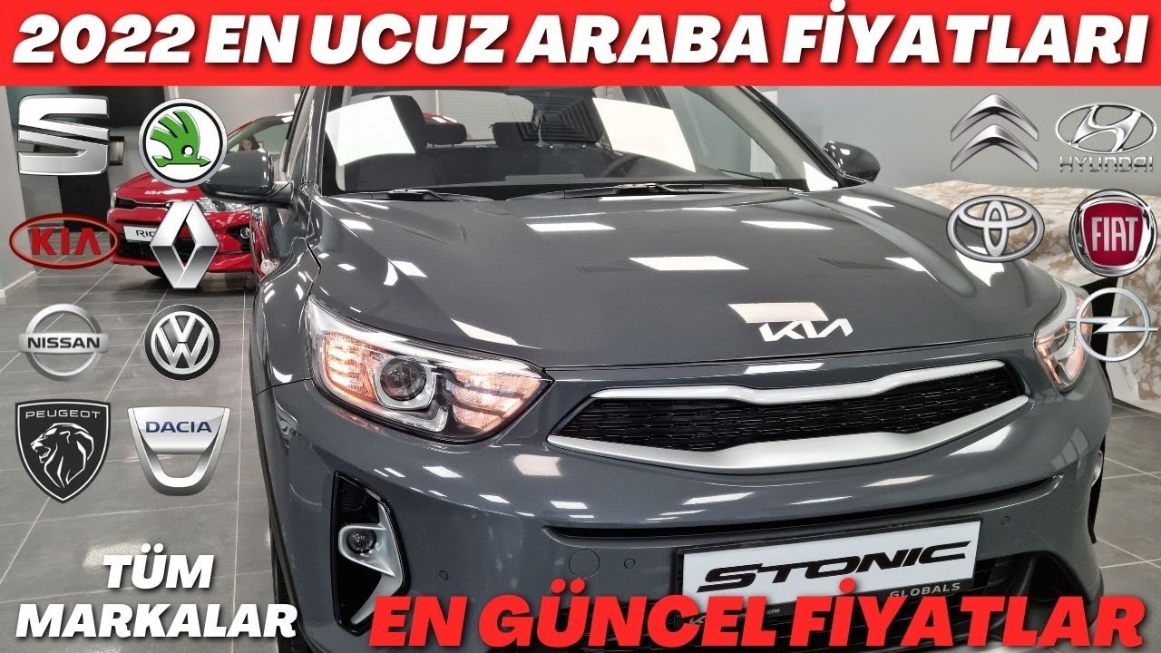 2022 EN UCUZ/EN UYGUN ARABA FİYATLARI | ALINABİLECEK EN MANTIKLI ARAÇLAR | 2022 GÜNCEL FİYATLAR