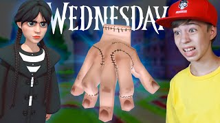 Странная Школа Семейки Адамс В Роблокс ➢ Wednesday Roblox