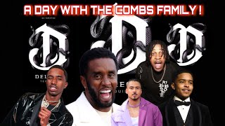 Diddy, King Combs, and the Combs Family Behind the Scenes of Their Hulu Series!