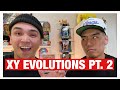 OPENING 100 PACKS OF XY EVOLUTIONS!!! PART TWO