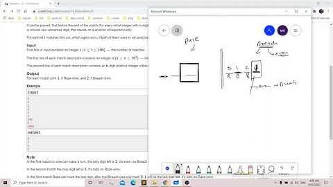 A. Digit Game  | Codeforces Round #671 (Div.2) |