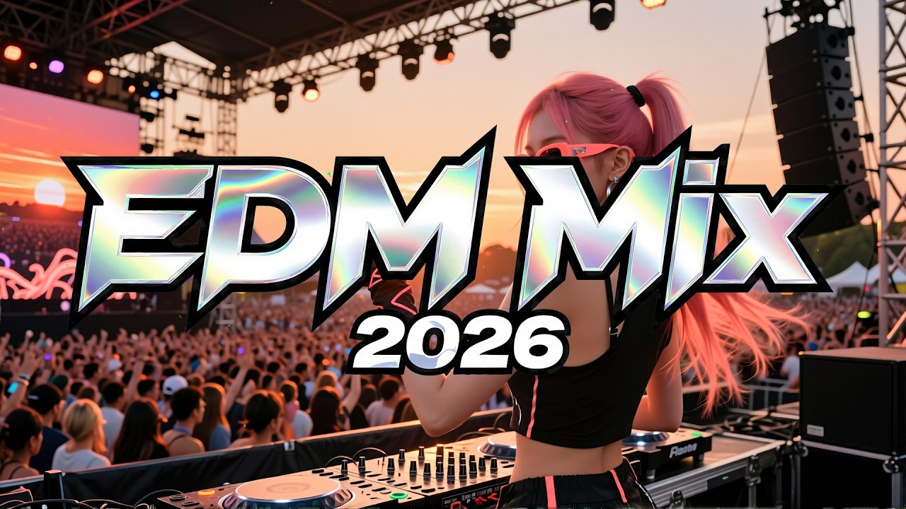 Bass Boosted EDM Hits 2026 🎧 Ultimate Remix Collection 🎧 Best Electronic Dance Tracks of the Year