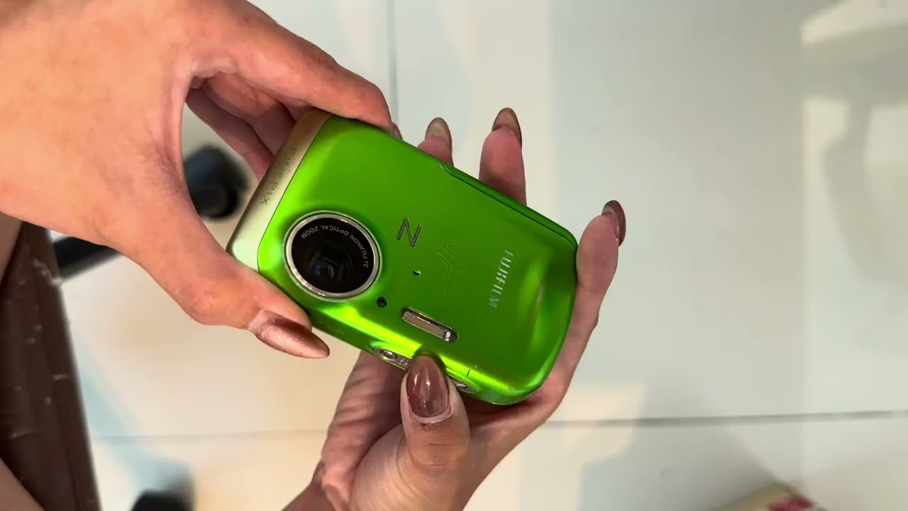 Fujifilm z33 (rare popular) - YouTube