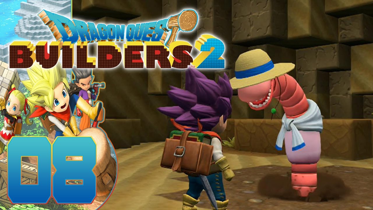 Dragon Quest Builders 2 (PS4)[Blind] Part 8 (SAVE THE WORM!!!!) YouTube