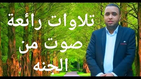 تلاوات رائعه جدا صوت من الجنه القارئ /احمد على الدكرورى