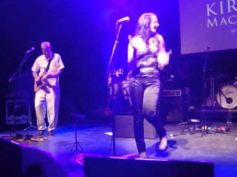 Brooke Supple - London Shepherd&#039;s Bush Empire - Tribute to Kirsty MacColl (October 10th, 2010)