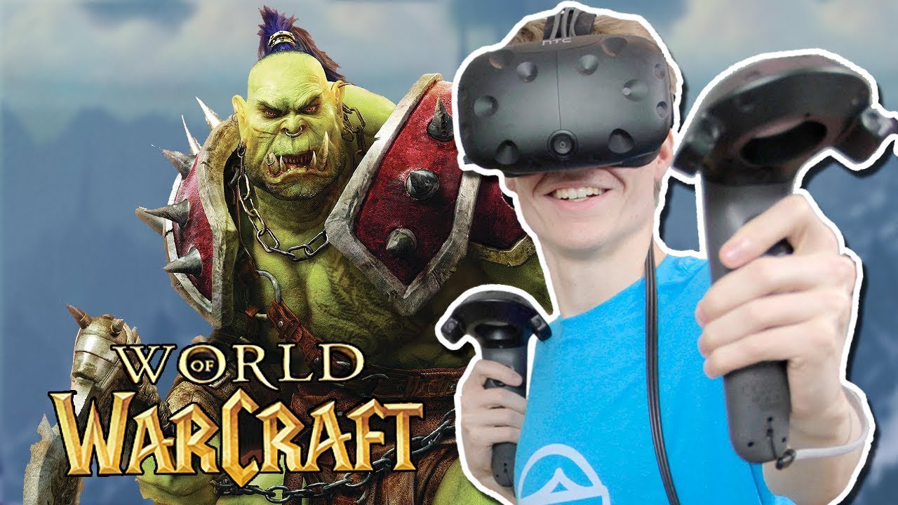 krølle skrå handicappet WORLD OF WARCRAFT IN VIRTUAL REALITY! | WoW: Dalaran VR (HTC Vive Gameplay)  - YouTube