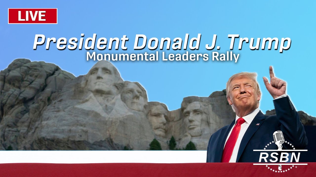 SDGOP Bringing Trump to Rapid Rally September 8 – Dakota Free Press