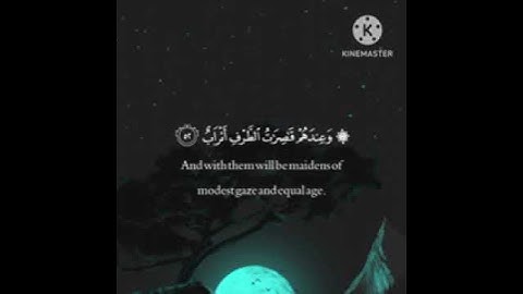 هذا الذكر ان للمتقين لحسن مأب🤍🤍 قران كريم بصوت جميل صوت العفاسي🤍💙 راحه نفسيه