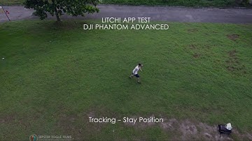 Litchi Test: Tracking with DJI Phantom Advanced