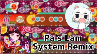 CAND￥￥￥LAND(Pa&#39;s Lam System Remix) 創作譜面【TJAPlayer3】