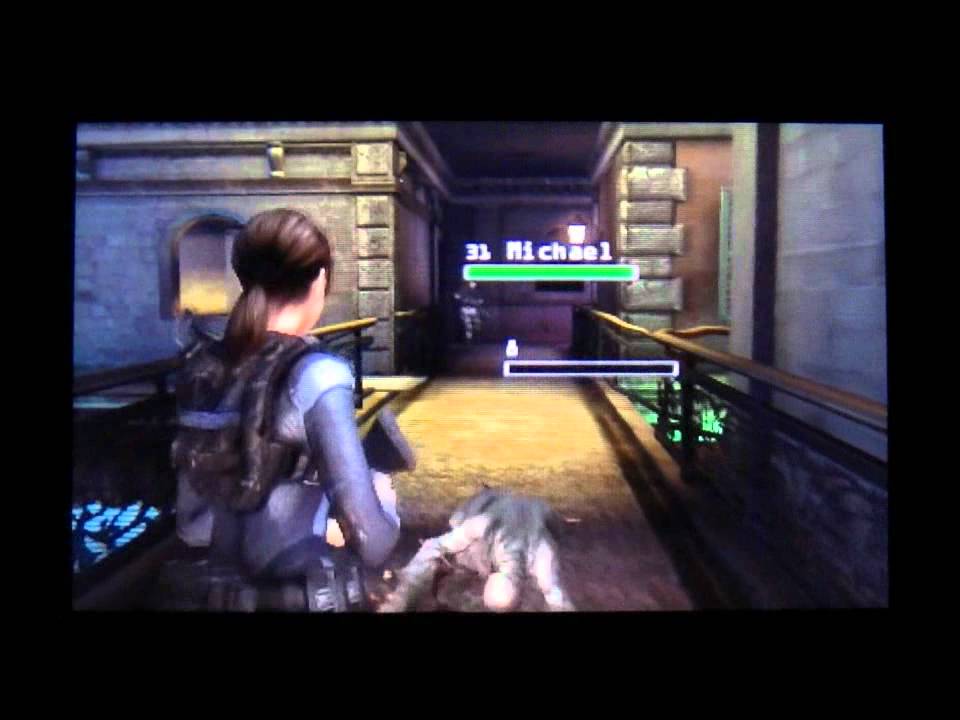 Resident Evil Revelations Nintendo 3ds Online Co Op Raid Mode Video 2 With Michael Youtube