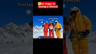 LES IMAGES À L'EVEREST DE INOXTAG 🤯 #inoxtag #everest2024 #nofake #sherpa #mathisdumas #pourtoi #fyp