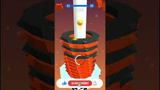 Stack Ball Noob Vs Pro Vs Hacker#shorts #gaming #games screenshot 4