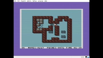 Soko-Ban Commodore 64 Variant, Level 6