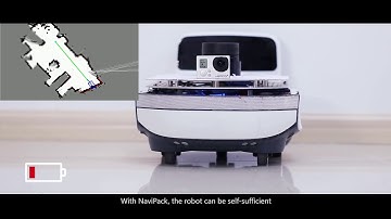 Navipack 2DLiDAR SLAM integrated module automatically back to recharge function