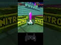CTR PS1 - Nitro Court &quot;CTR&quot; Token #retrogaming #crashteamracing #crashbandicoot