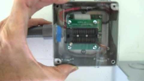 Installation of the ZIF socket on the garage master PDAC